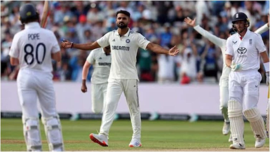 IND vs ENG 3rd Test: एजबेस्टन टेस्ट में जीत के बाद भी टीम इंडिया की प्लेइंग इलेवन में होगा बदलाव? इस खिलाड़ी का कटेगा पत्ता!