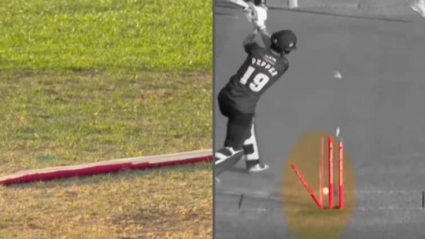 Somerset vs Essex: गेंद से विकेट को तोड़ा नहीं, चीर डाला… इंग्लैंड के इस गेंदबाज का कारनामा जान दंग रह जाएंगे आप