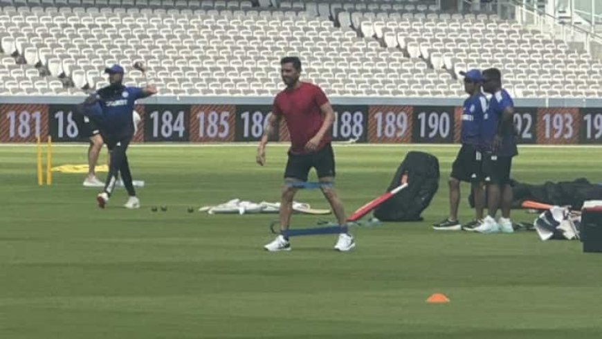 IND vs ENG 3rd Test: तीसरे टेस्ट से पहले अचानक इंग्लैंड पहुंचा टीम इंडिया का ये खतरनाक गेंदबाज, नेट पर बहाया पसीना; इंग्लैंड की अब खैर नहीं