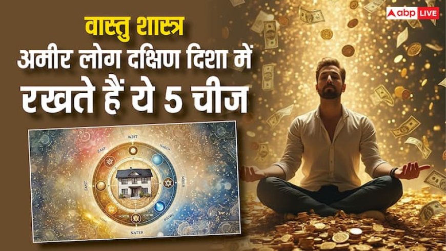 Vastu Tips: अमीर लोग दक्षिण दिशा में रखते हैं ये 5 चीजें