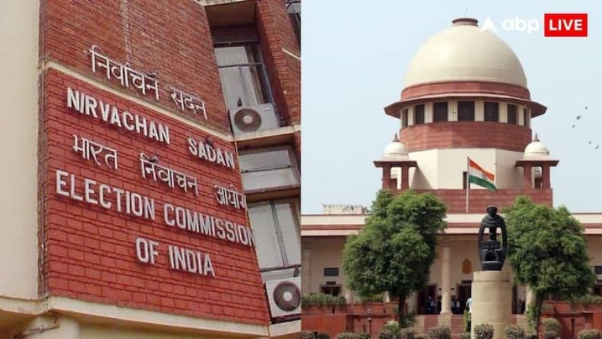 'आधार और वोटर कार्ड SIR का हिस्सा नहीं ये कहना गलत', सुप्रीम कोर्ट के सुझाव पर बोला चुनाव आयोग