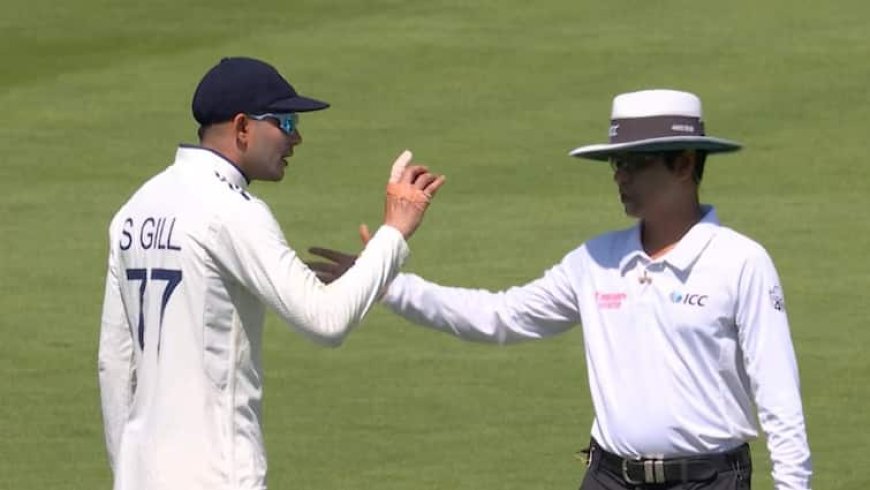 IND VS ENG: अंपायर से भिड़ गए शुभमन गिल, लॉर्ड्स में जमकर हुई गहमागहमी; ICC सुना सकता है कड़ी सजा