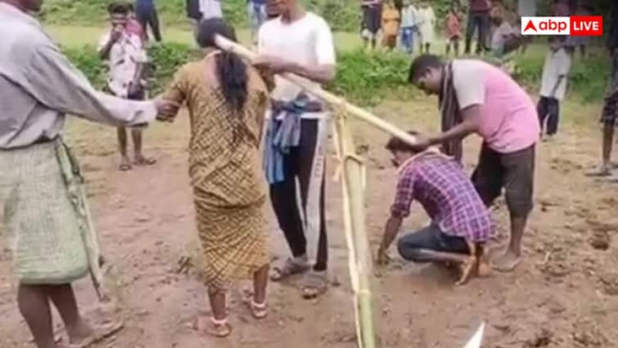 गले में बांधा हल, बैलों की तरह जुतवाया खेत! ओडिशा में प्रेम विवाह करने पर जोड़े को मिली अमानवीय सजा