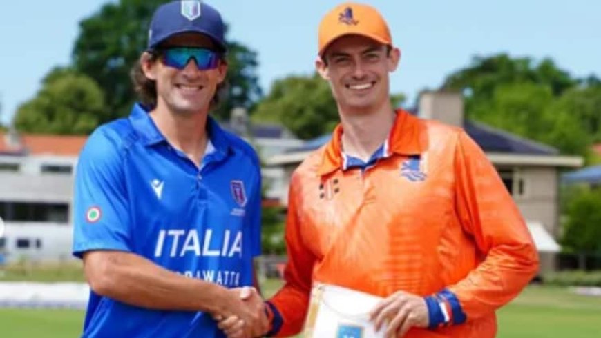 T20 World Cup 2026: भारत से कभी मैच नहीं खेली ये टीम, अब वर्ल्डकप 2026 के लिए क्वालीफाई कर रचा इतिहास