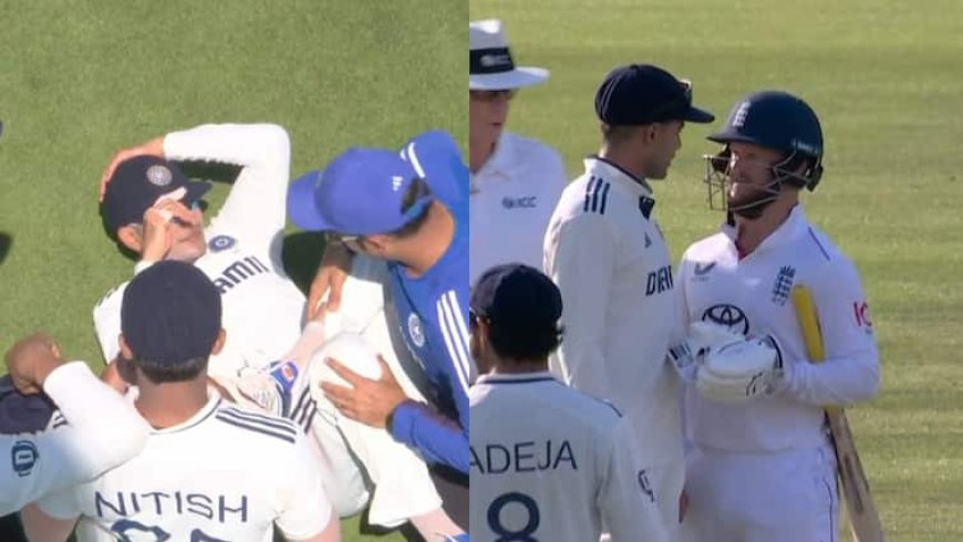 Shubman Gill vs Zak Crawley: 'गिल क्यों मालिश करवा रहे थे...', आखिरी ओवर में हुए ड्रामे पर पूर्व क्रिकेटर ने दिया क्राउली का साथ