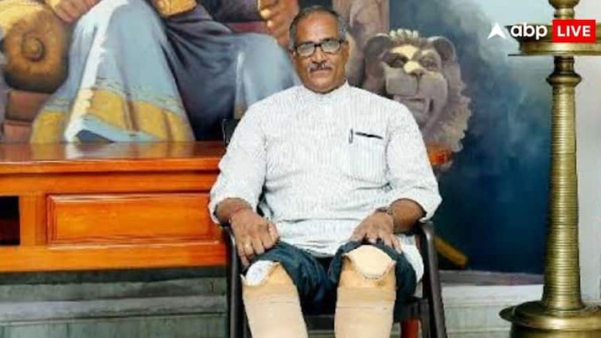 केरल में BJP को जमीन दिलाने में लगा वो योद्धा, जिसके 1994 में काट दिए गए थे दोनों पैर... जानें सदानंदन मास्टर के बारे में सबकुछ