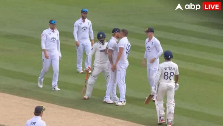 IND vs ENG: मैदान में छिड़ी जंग, जडेजा-कार्स के टकराए कंधे और फिर हुआ ये सब; लॉर्ड्स पर मचा बवाल