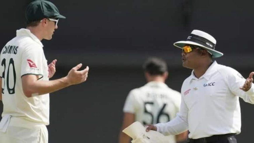 एक तो चोरी ऊपर से सीनाजोरी! बेवजह भारतीय अंपायर से भिड़े पैट कमिंस; समझें पूरा विवाद