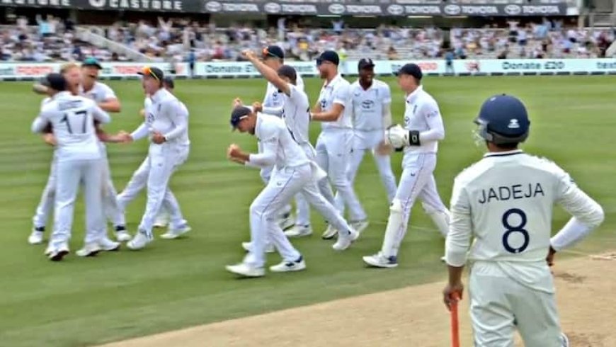 IND VS ENG: लॉर्ड्स टेस्ट का वो पल, जिसे देख 140 करोड़ भारतवासियों का टूटा दिल; वीडियो देख इमोशनल हो जाएंगे आप