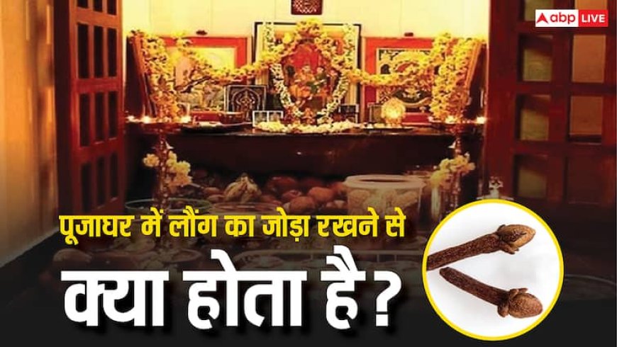 Astrology: मंदिर में लौंग का जोड़ा रखने के हैं अद्भुत लाभ, जान लें