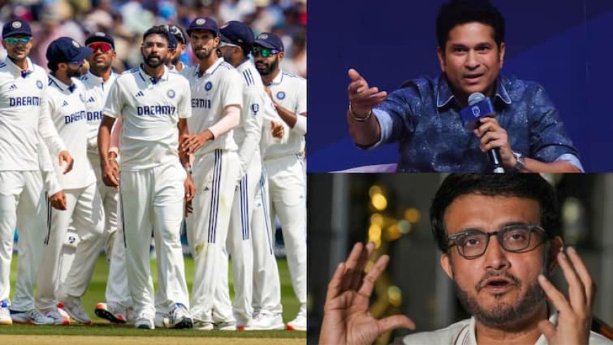 IND VS ENG: लॉर्ड्स में भारत की हार से टूटा सचिन और गांगुली का दिल, जो कहा वो आपको जरूर जानना चाहिए