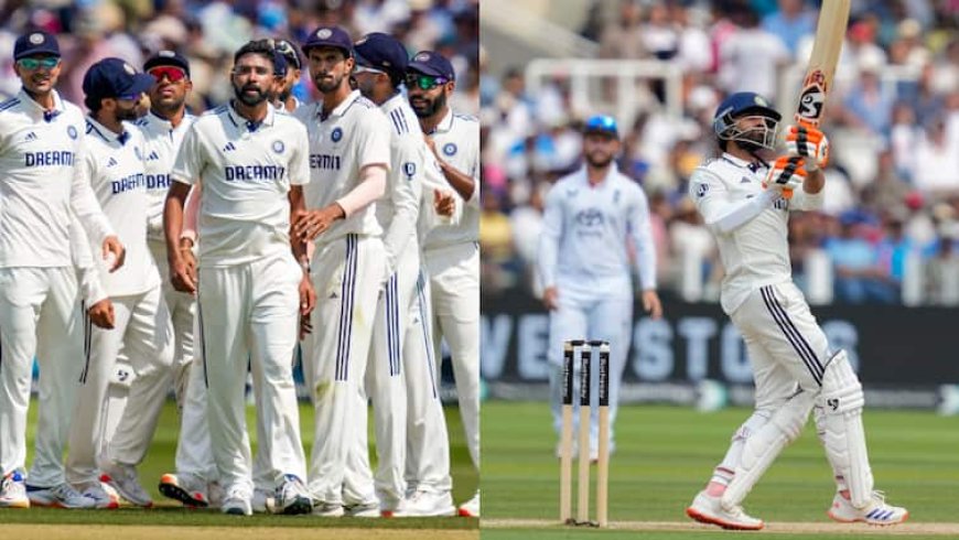 IND VS ENG: 93 साल में पहली बार भारतीय गेंदबाजों ने किया ऐसा, लॉर्ड्स में रचा गया इतिहास; जडेजा के नाम सबसे बड़ा रिकॉर्ड