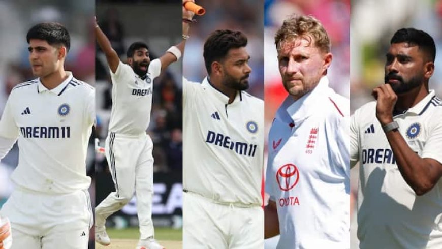भारत-इंग्लैंड टेस्ट सीरीज में सबसे ज्यादा रन और सबसे ज्यादा विकेट लेने वाले टॉप-5 खिलाड़ी, देखें लिस्ट
