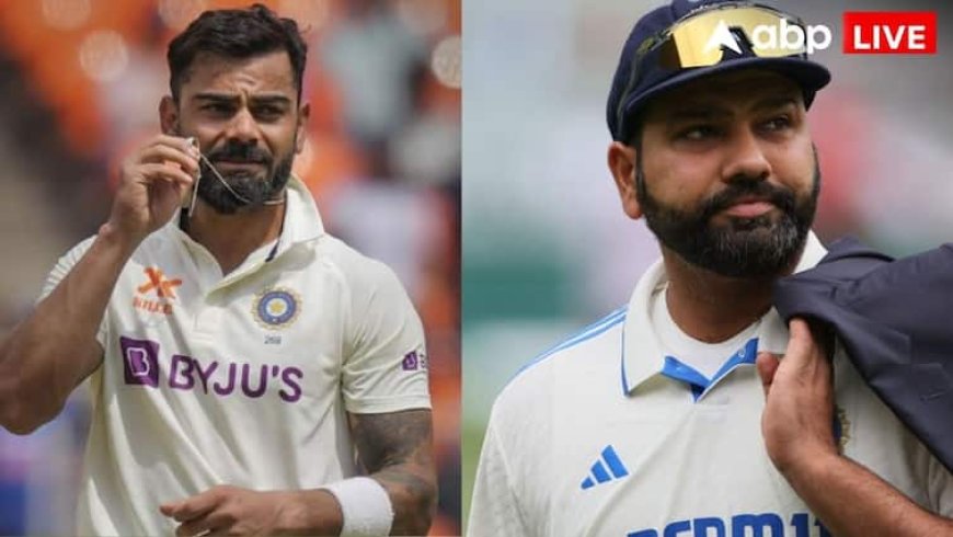 विराट कोहली और रोहित शर्मा के संन्यास की जिम्मेदार है BCCI? जानें क्या बोले राजीव शुक्ला