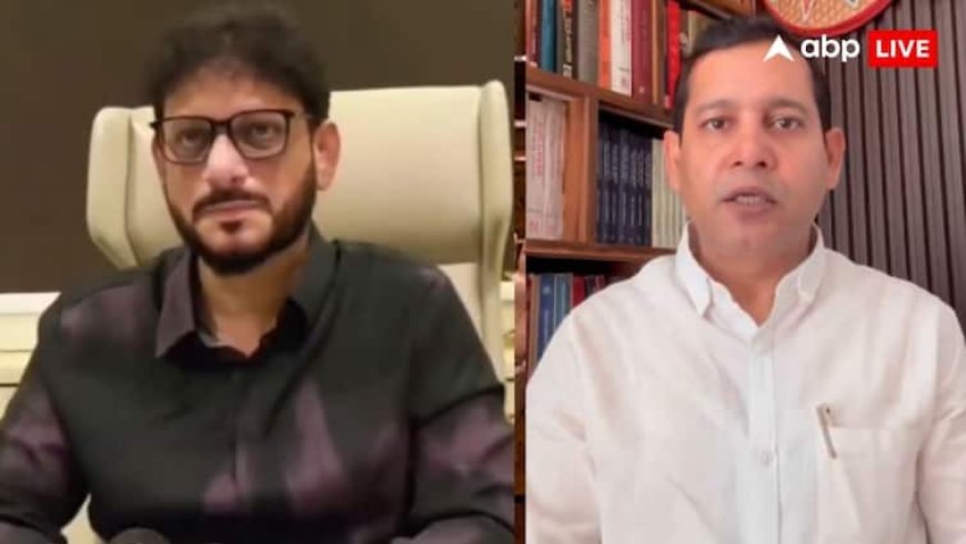 टीवी डिबेट में कांग्रेस नेता ने वारिस पठान को बोला 'कठमुल्ला' तो भड़क गए ओवैसी के नेता, बोले- 'अब मुसलमान इनको...'