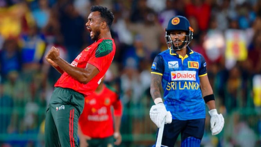 SL vs BAN T20: महेदी हसन ने तोड़ा हरभजन सिंह का रिकॉर्ड, बांग्लादेश ने श्रीलंका को हराकर रचा इतिहास