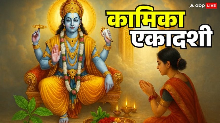 Kamika Ekadashi 2025: 21 जुलाई को है विष्णु पूजा का महासंयोग, जानिए व्रत विधि, कथा और शुभ योग