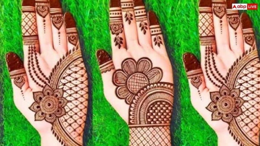 Hariyali Teej Mehndi Design: हरियाली तीज पर लगाएं ये 6 खूबसूरत डिजाइन, पिया को बनाएं अपना दीवाना