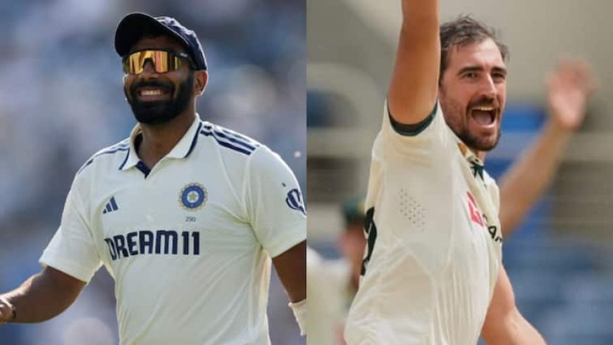 बुमराह Vs स्टार्क: शुरुआती 47 टेस्ट में किसका प्रदर्शन रहा सबसे घातक? आंकड़े जानकर हैरान हो जाएंगे आप