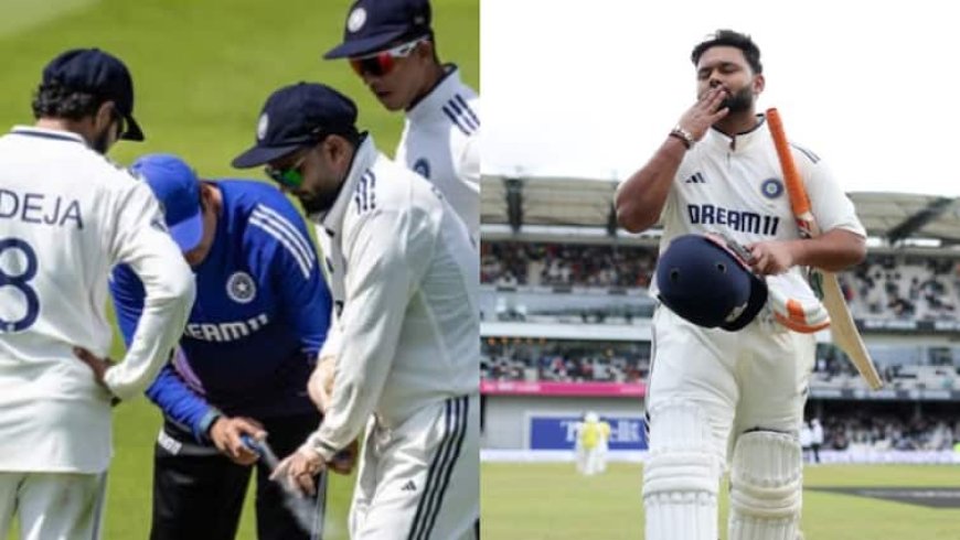 IND vs ENG Test Series: ऋषभ पंत खेलेंगे मैनचेस्टर टेस्ट? विकेटकीपिंग को लेकर संशय, कैसी होगी टीम इंडिया की प्लेइंग 11