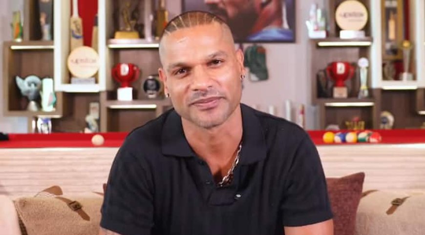 'देश से बढ़कर कुछ नहीं...', शिखर धवन ने दिखाई पाकिस्तान को उनकी औकात; WCL 2025 को लेकर किया बड़ा ऐलान