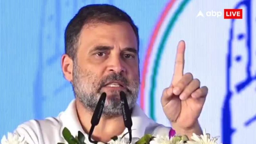 'BJP और नीतीश कुमार ने बिहार को बेरोजगारी की आग में झोंका', महारोजगार मेले में उमड़ी भीड़ तो भड़के राहुल गांधी