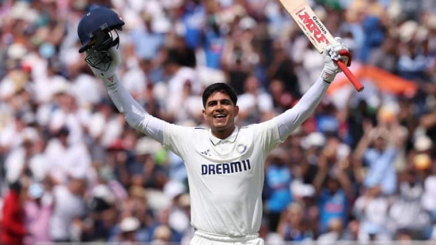 IND VS ENG: मैनचेस्टर में सिर्फ 25 रन बनाते ही शुभमन गिल रचेंगे इतिहास, पाकिस्तानी खिलाड़ी का तोड़ेंगे बड़ा रिकॉर्ड