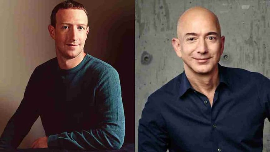 Mark Zuckerberg vs Jeff Bezos: कौन है ज्यादा अमीर? जानिए किसकी कमाई है सबसे ऊपर
