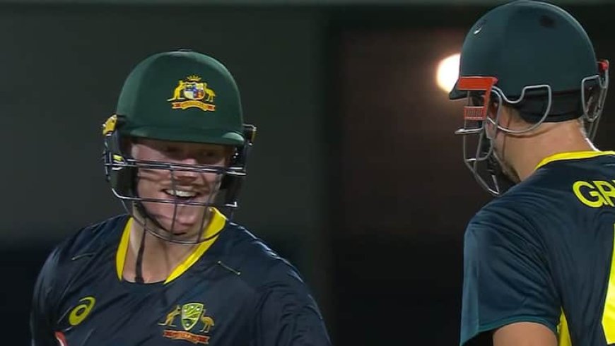 WI vs AUS 1st T20: डेब्यू मैच में मिचेल ओवेन ने रचा इतिहास, पहले T20 में ऑस्ट्रेलिया ने वेस्टइंडीज को 3 विकेट से हराया
