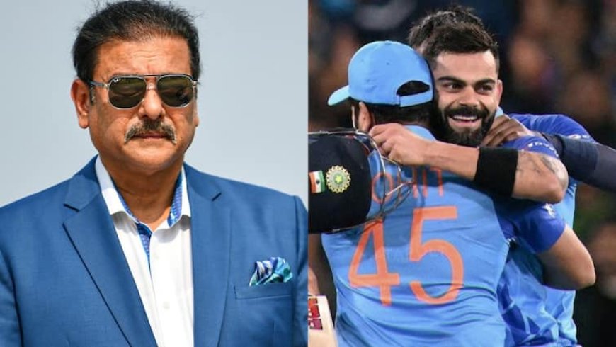 Top 5 Greatest Indian Cricketers: रवि शास्त्री ने चुने भारत के टॉप 5 महान क्रिकेटर्स, इस सीरीज को बताया सबसे बड़ी 'राइवलरी'