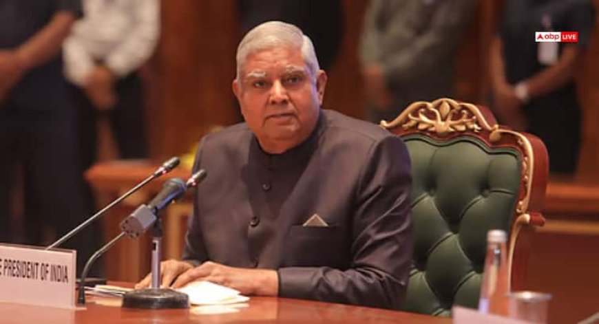 AIIMS में हुए थे भर्ती, मंच पर हो गए थे बेहोश, 4 दिन पहले ही LG आवास पर बिगड़ गई थी तबीयत... तो जगदीप धनखड़ ने इसलिए दिया इस्तीफा