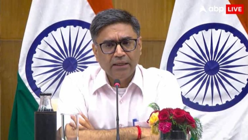 आतंकवाद से लेकर कारोबार तक... लंदन में मोदी-स्टार्मर की बैठक से क्या बदलेगा? विदेश सचिव विक्रम मिसरी ने बताया
