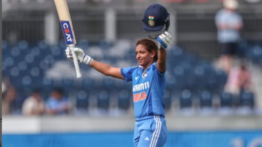 IND Women vs ENG Women 3rd ODI: 84 गेंदों में तूफानी शतक, हरमनप्रीत कौर ने इंग्लैंड में रचा इतिहास, लेकिन.....