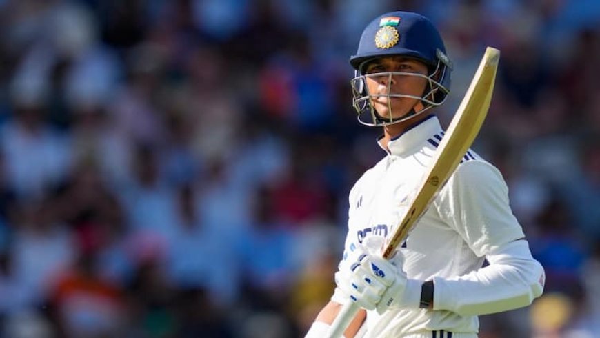 IND VS ENG: 51 सालों में पहली बार, मैनचेस्टर में अर्धशतक लगाकर यशस्वी जायसवाल ने रचा इतिहास