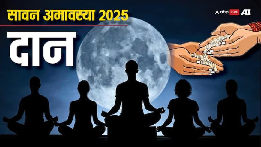 Sawan Amavasya 2025: सावन अमावस्या पर करें इन चीजों का दान, पितरों का मिलेगा आशीर्वाद