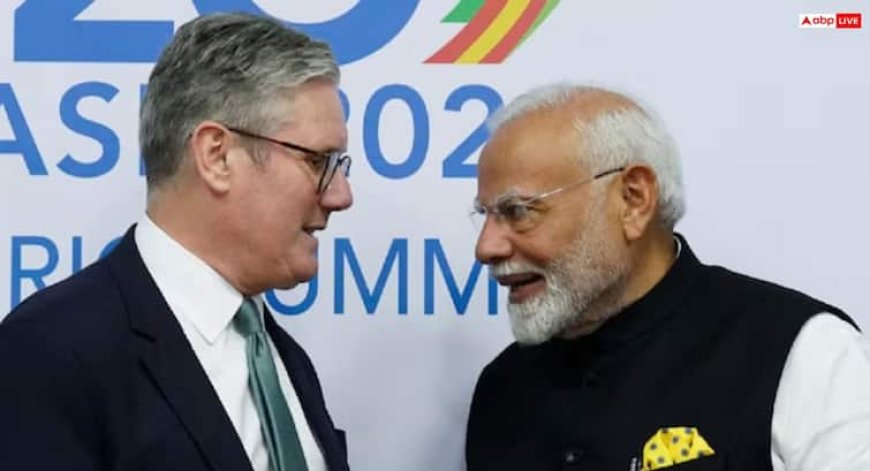 भारत-ब्रिटेन में FTA डील फाइनल, PM मोदी ने गिनाए फायदे, बोले- 'यह साझा समृद्धि की योजना'