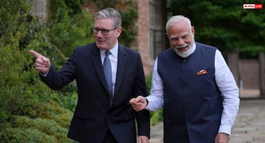 VIDEO: 'चिंता मत करें, आप अंग्रेजी का इस्तेमाल कर सकती हैं', स्टार्मर संग प्रेस कॉन्फ्रेंस में PM मोदी ने किससे कही ये बात?