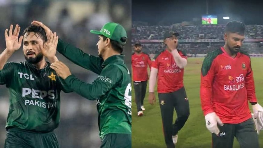 12 छक्के और 12 चौके, इस खिलाड़ी के आते ही जीता पाकिस्तान; तीसरे टी20 में बांग्लादेश को रौंदा