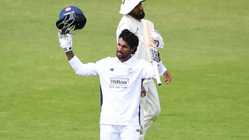 County Championship: काउंटी चैंपियनशिप में डेब्यू करते हुए रोहित शर्मा के चहेते इस खिलाड़ी ने उड़ाया गर्दा, लगाया दूसरा शतक