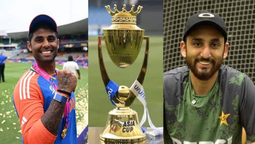 Asia Cup 2025: एशिया कप के एक ही ग्रुप में भारत और पाकिस्तान की टीम, कहां होंगे मुकाबले? रिपोर्ट में खुलासा