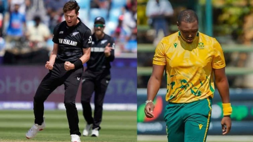 लास्ट ओवर में नहीं बने 7 रन, जीता हुआ मैच हारा दक्षिण अफ्रीका; अंतिम गेंद पर न्यूजीलैंड को मिली जीत