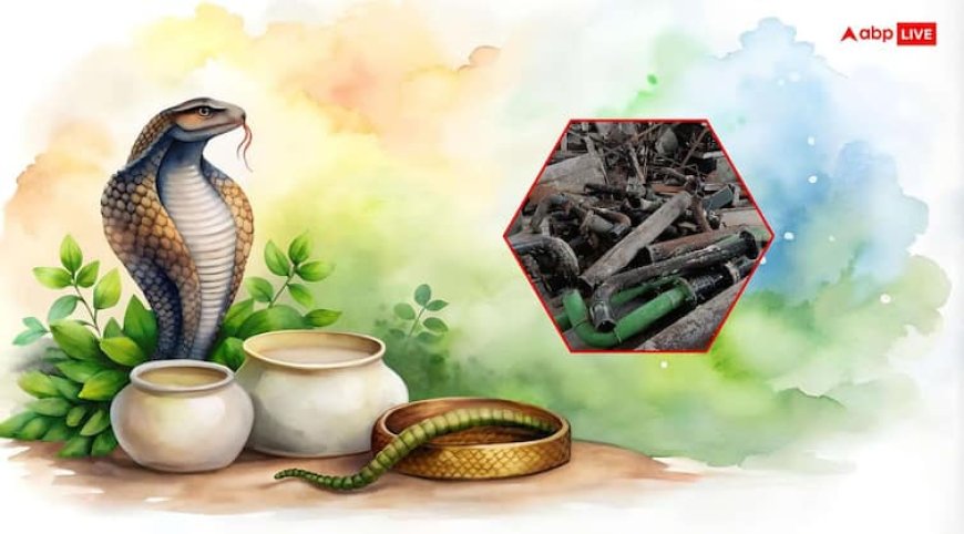 Nag Panchami 2025: नाग पंचमी पर क्यों नहीं करते लोहे की चीजों का इस्तेमाल, जानें क्या है कारण