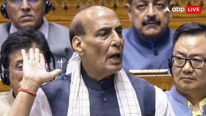 'ऑपरेशन सिंदूर किसी के दबाव में नहीं रुका, ये आरोप पूरी तरह गलत', संसद में बोले रक्षामंत्री राजनाथ सिंह