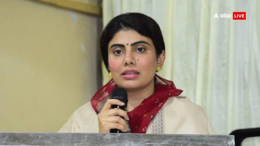 जानिए कितनी पढ़ी-लिखी हैं रविंद्र जडेजा की पत्नी और BJP विधायक रिवाबा जडेजा