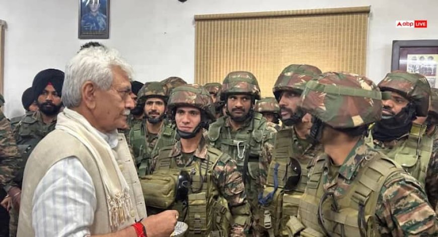 ऑपरेशन महादेव में कैसे ढेर हुए पहलगाम हमले के आतंकी... सेना के अधिकारी ने LG मनोज सिन्हा को दी पूरी जानकारी