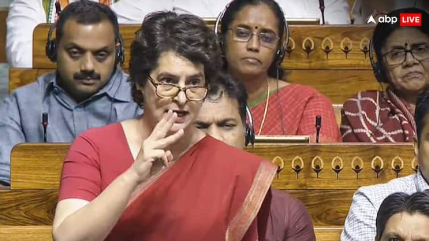 'इतिहास में ऐसा पहली बार हुआ...', ऑपरेशन सिंदूर को लेकर ऐसा क्यों बोलीं प्रियंका गांधी?