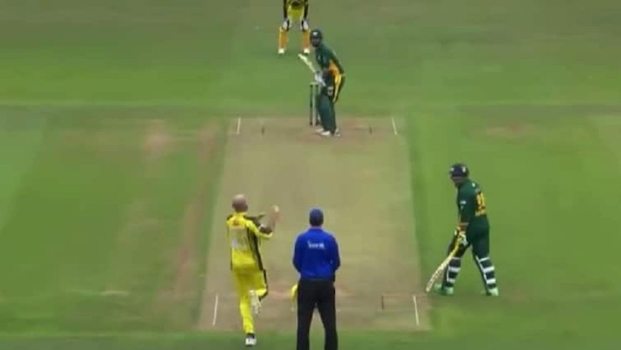 18 गेंद में भी नहीं पूरा हुआ ओवर, फेंकी 12 वाइड, बिना चौका-छक्का लगे दिए 20 रन; PAK vs AUS मैच में हुआ कमाल