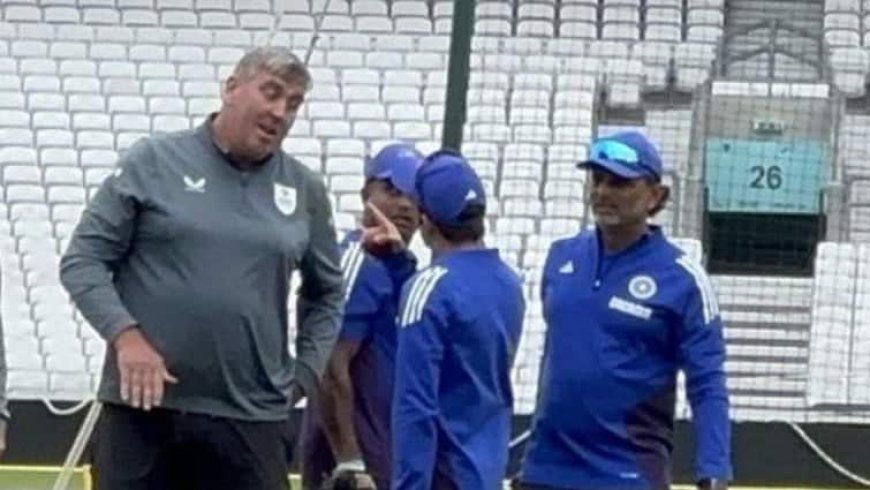 IND vs ENG 4th Test: कौन हैं 'द ओवल' के पिच क्यूरेटर ली फोर्टिस? जिसे गौतम गंभीर ने लगाई फटकार, 2024 में मिला था अवार्ड