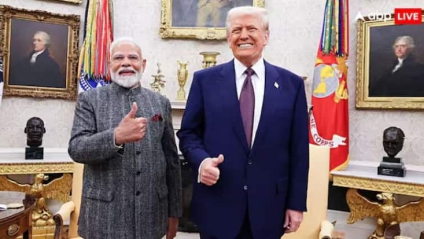 ट्रंप की शुल्क धमकी पर GTRI का दावा, कहा- 'भारत ने नहीं दी रियायतें, दबाव में आए देशों से स्थिति बेहतर'