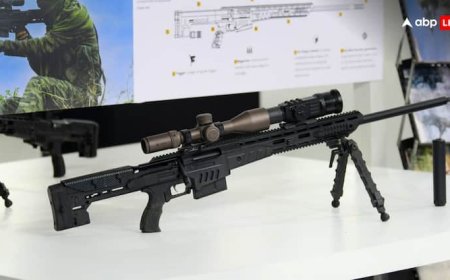 डेढ़ KM दूर छिपा दुश्मन भी हो जाएगा ढेर, भारत की पहली स्नाइपर राइफल 338 सैबर का शुरू हुआ एक्सपोर्ट